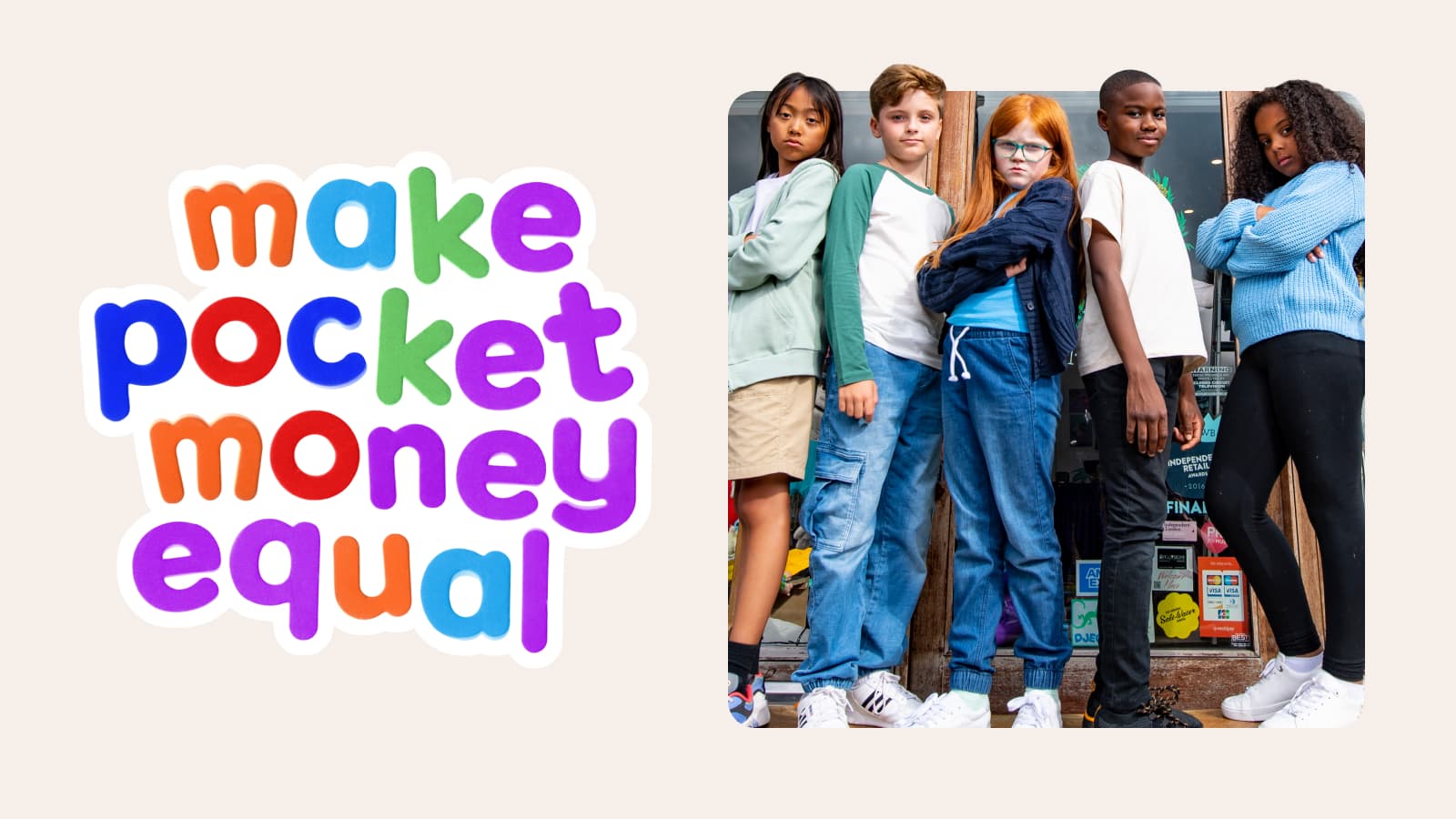 make pocket money equal