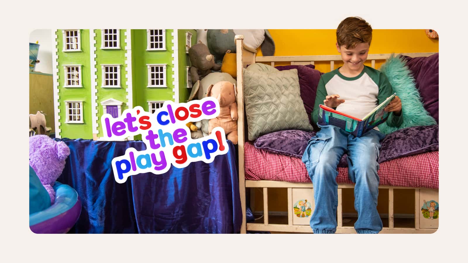 let's close the play gap