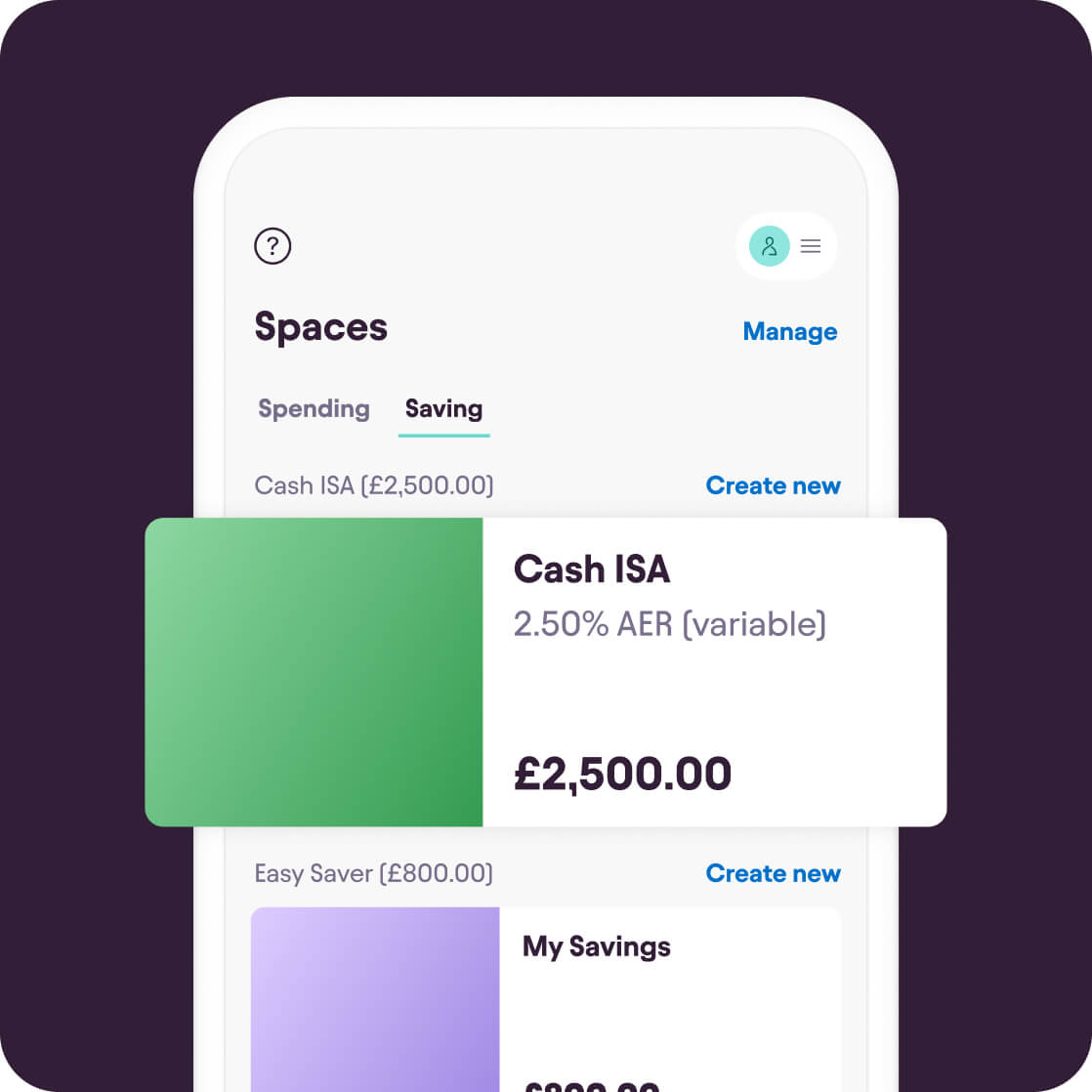 An example of a Cash ISA