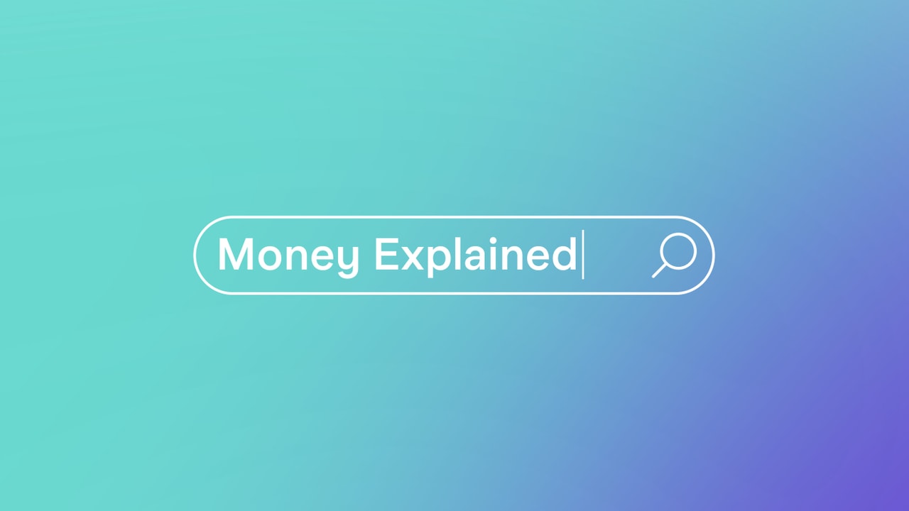 Money Explained in a search bar