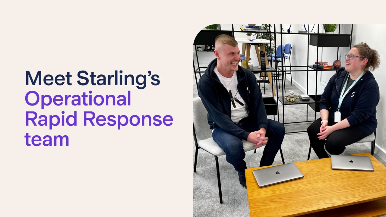 The Starling Operational Rapid Response team