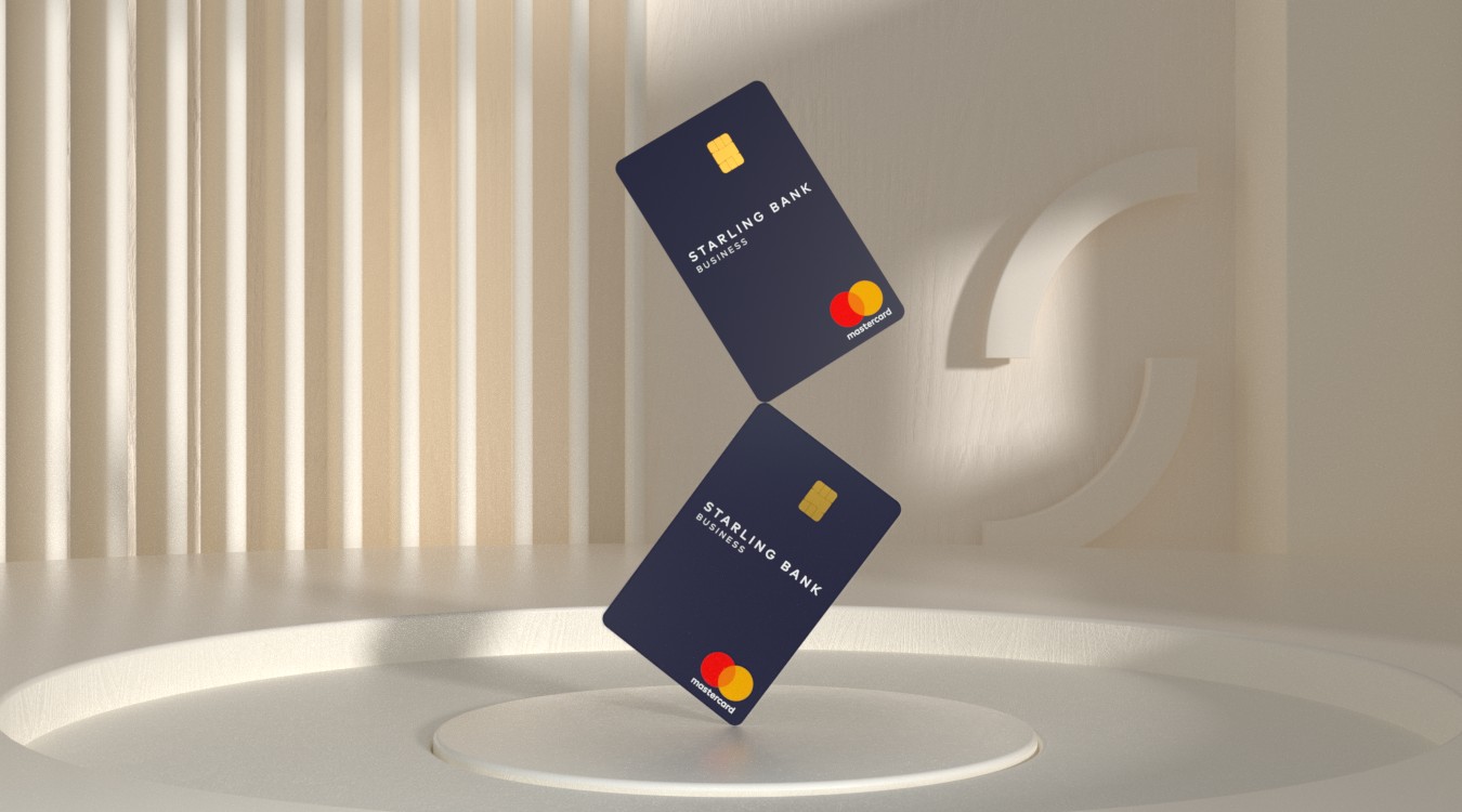 Starling Bank business account bank cards