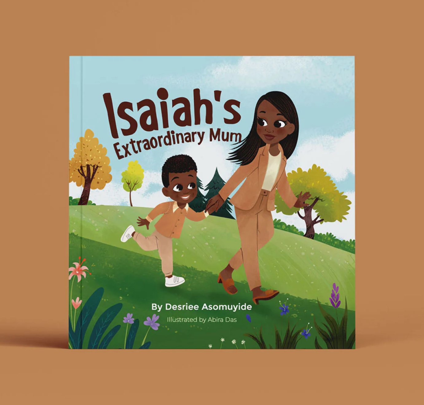 Book cover of 'Isaiah's Extraordinary Mum'