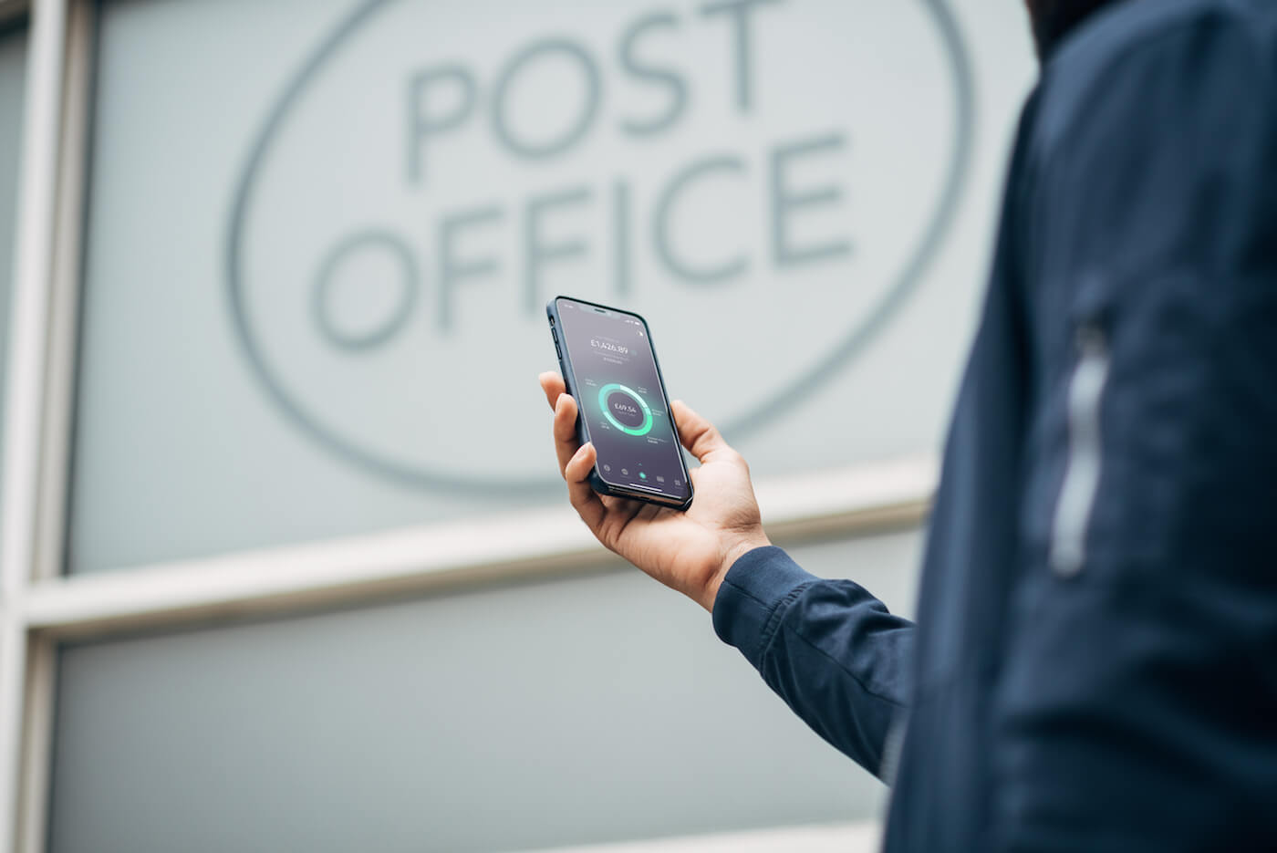 post office deposit cash starling