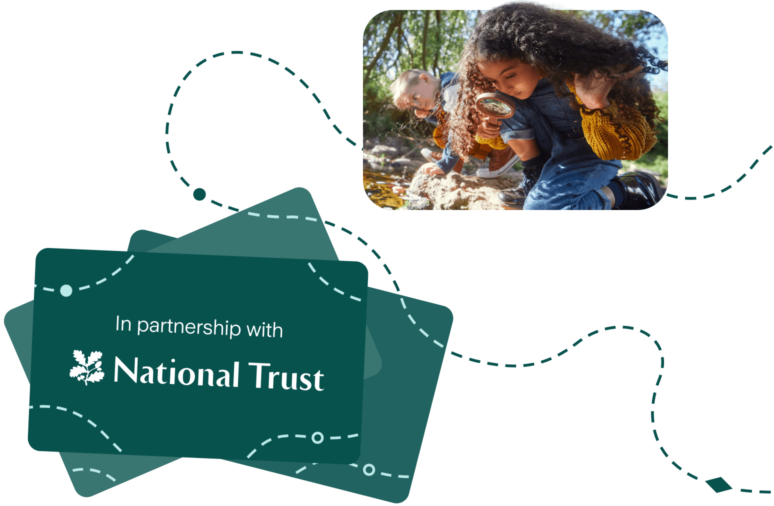 Kids day out with National Trust passes