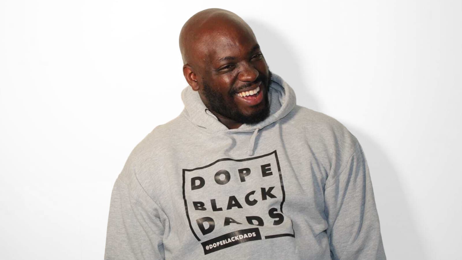 Marvyn Harrison, founder of the Dope Black Dads podcast