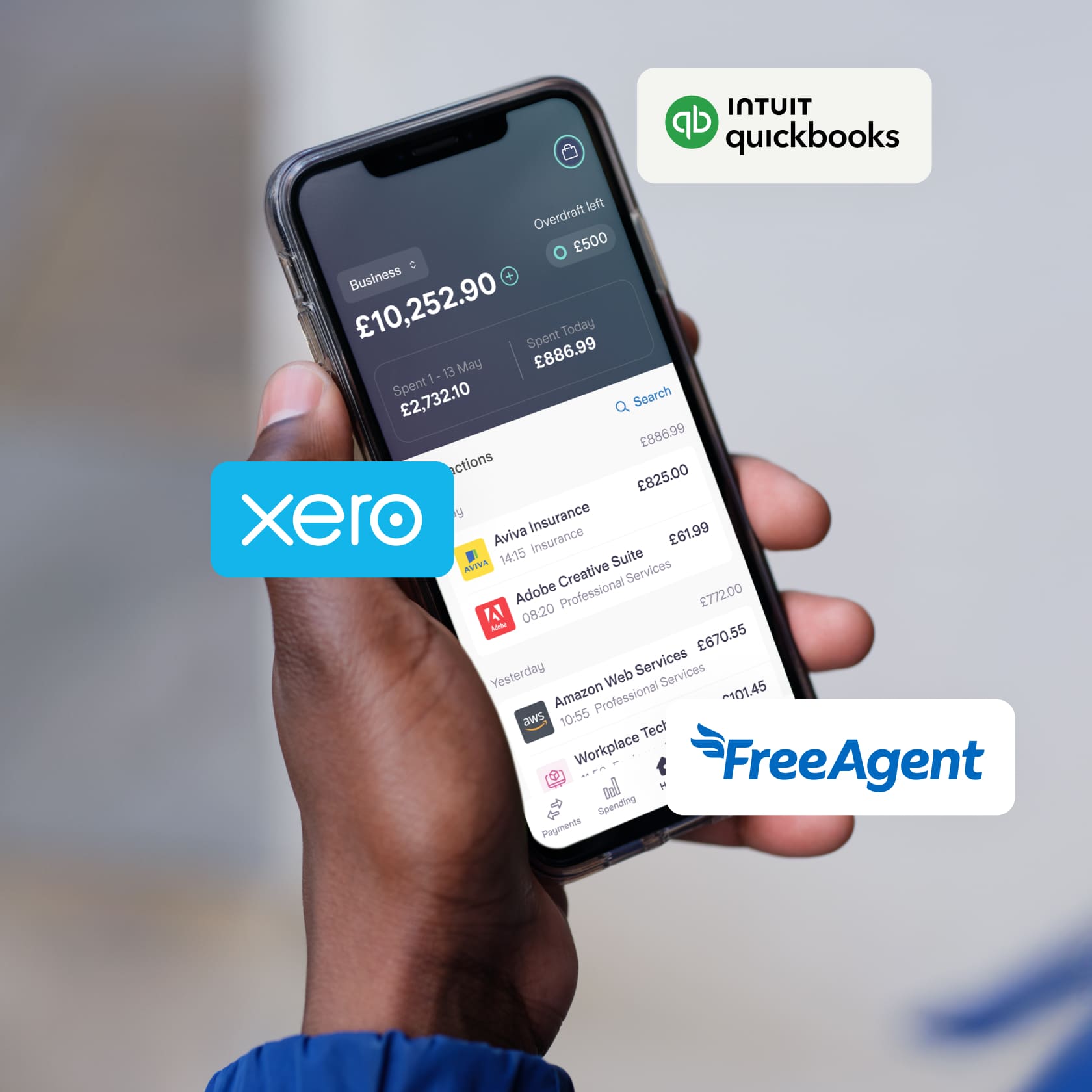 Marketplace partner logos