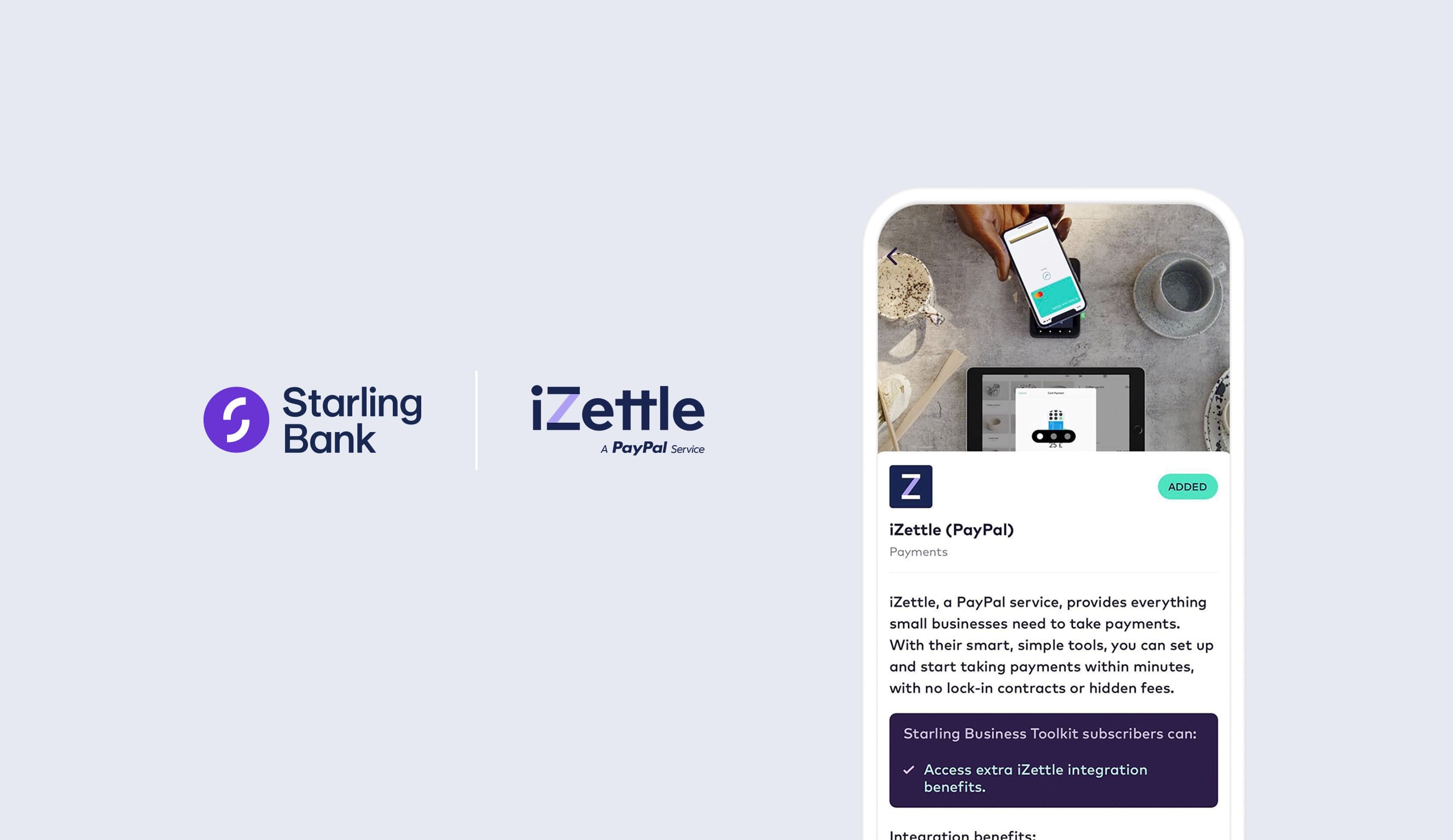 iZettle: Payments and point-of-sale solutions for small businesses