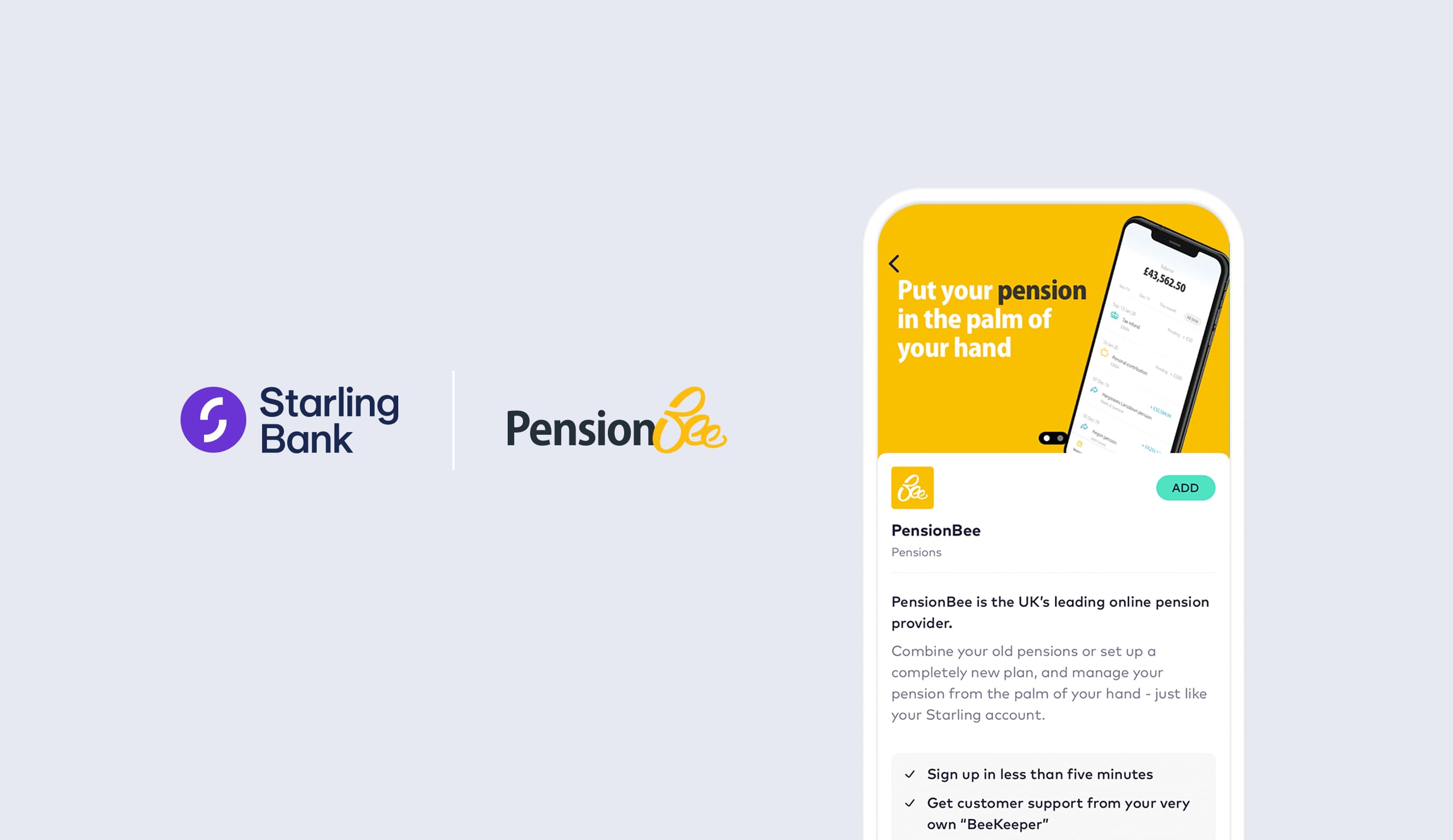 PensionBee for sole traders: Transparency, flexibility and choice