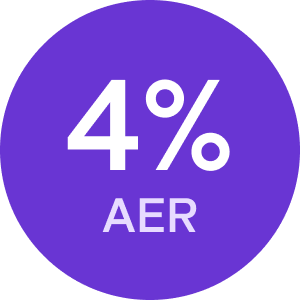 4% AER