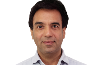 Raman Bhatia against a white background