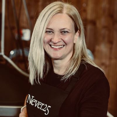 Kecia McDougall, founder and director of Tayport Distillery