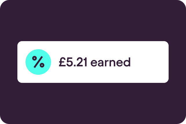 An example of an Easy Saver