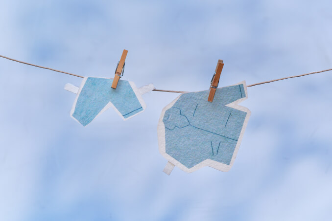 pyjamas-on-clothes-line