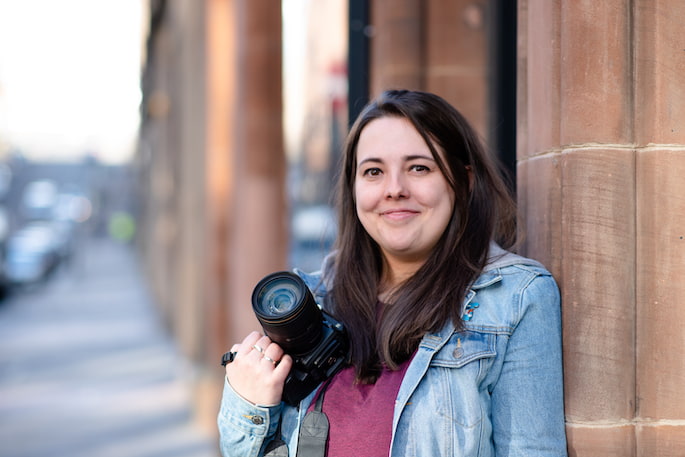 Lucy Knott: Bringing a photography business into focus