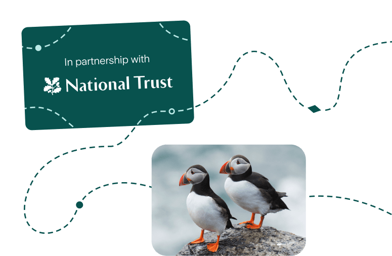 In partnership with National Trust