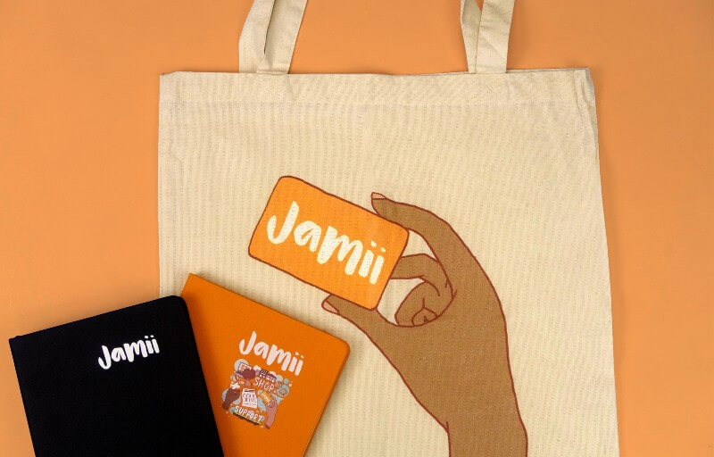 A Jamii card costs £15 per year and connects customers to Black British businesses