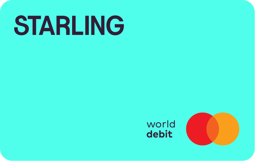 Personal current account card