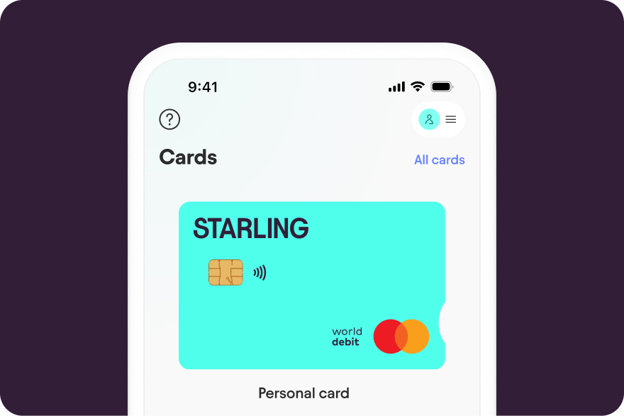 An example app screen showing how to open a Cash ISA