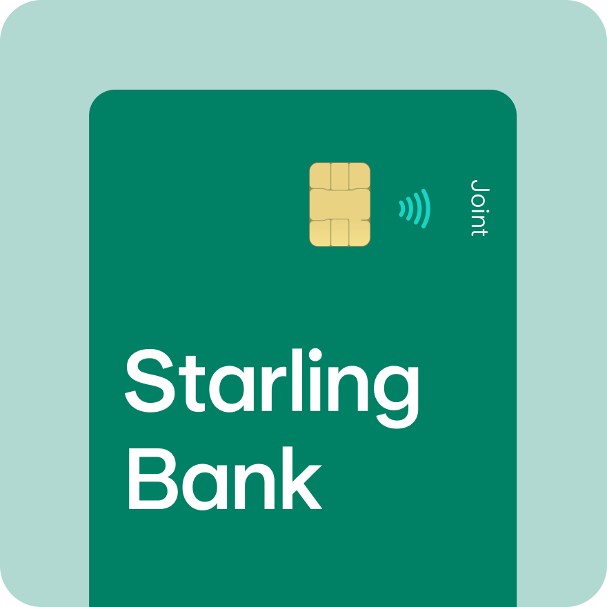 Starling joint account card