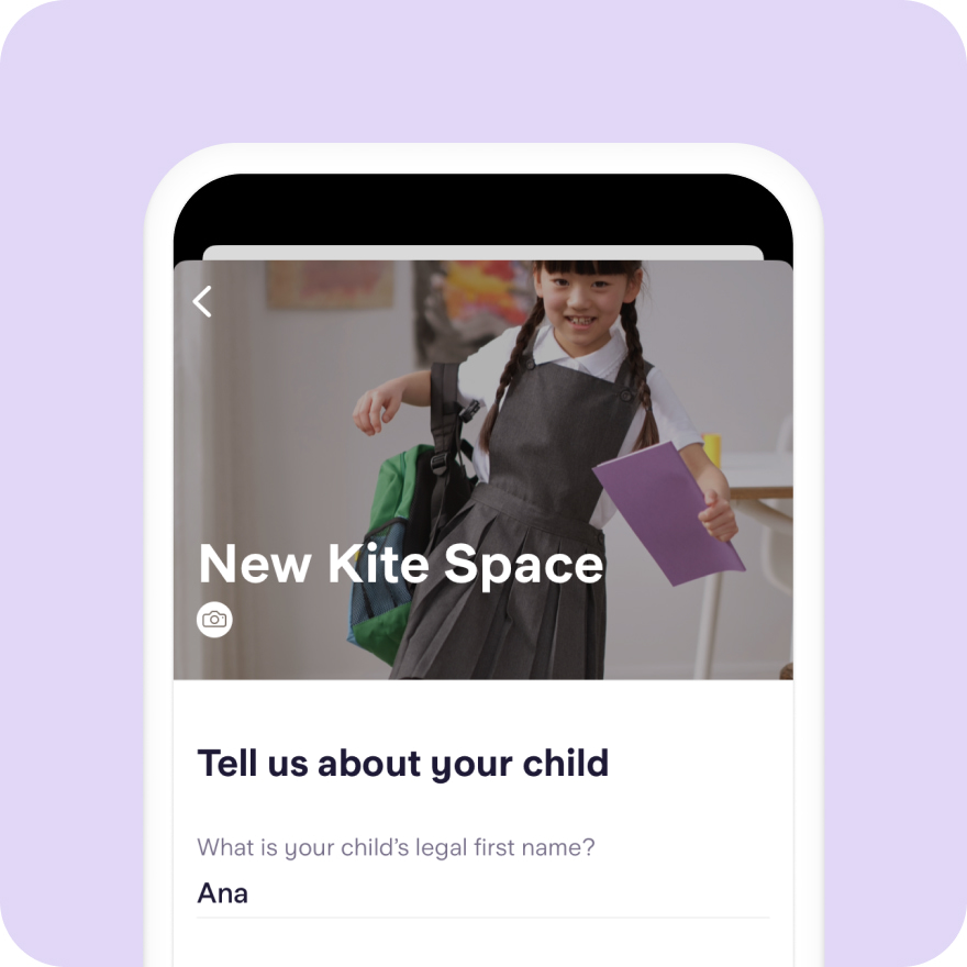 new kite space logo