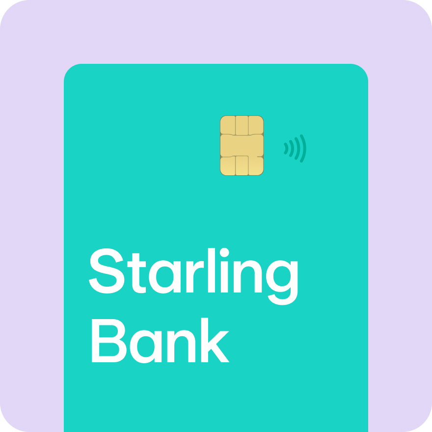 starling bank card image