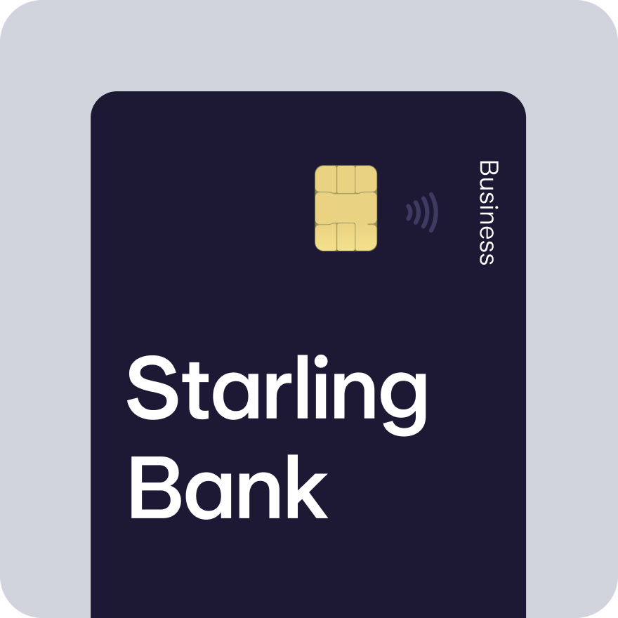Starling business account card