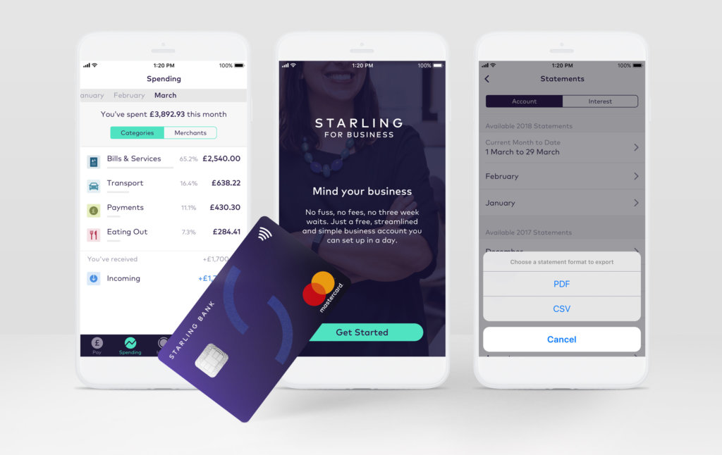 Starling for business open for sole traders Starling Bank