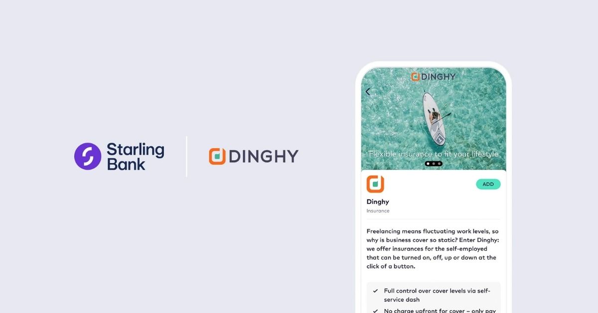 Introducing Dinghy Insurance for freelancers Starling Bank