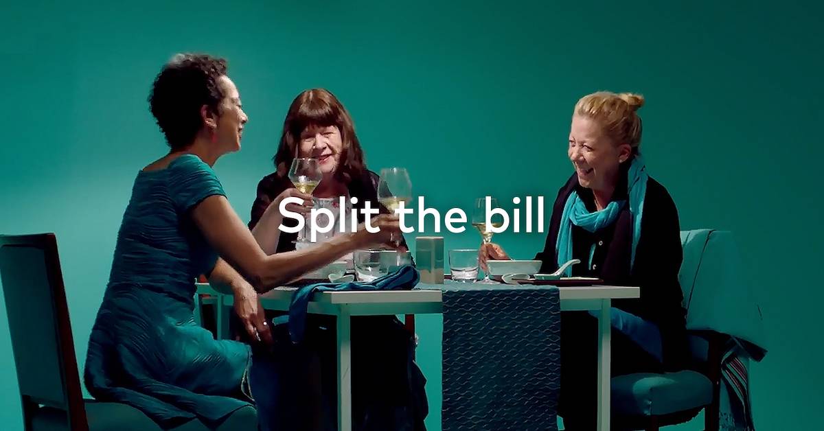 How About We Split The Bill? - Starling Bank