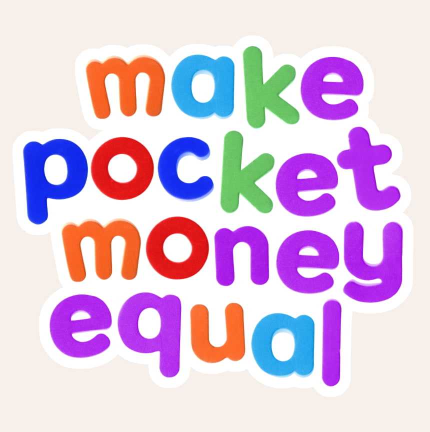 Pocket Money - Money - Sticker